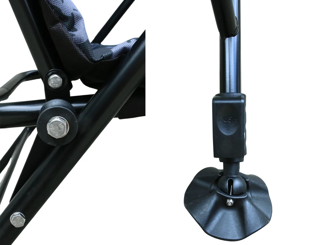ESOX Křeslo Evolve CDX Chair Camo Grey