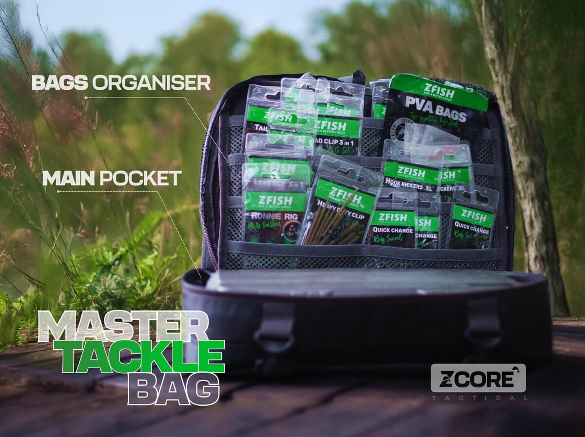 ZFISH Organizér Master Tackle Bag Z-CORE