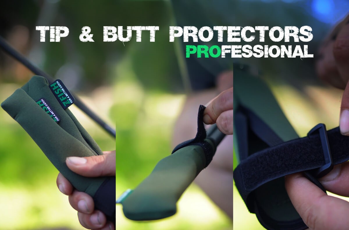 ZFISH Chránič prutu Tip & Butt Protectors Professional
