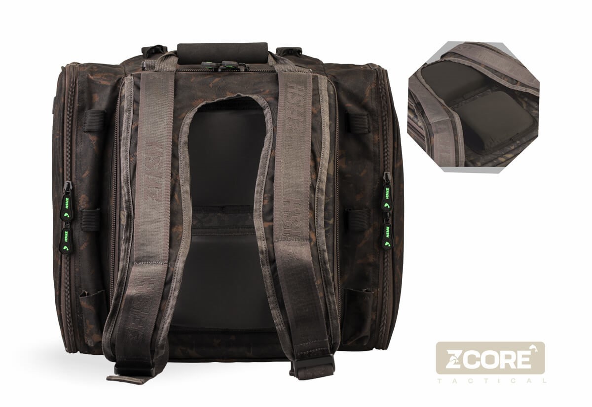 ZFISH Batoh Tactical Rucksack Z-CORE 2in1