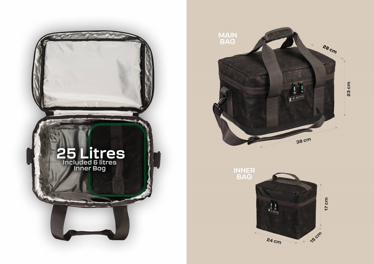 ZFISH Termo Taška Z-CORE Cryo Base Cooler Bag 2in1