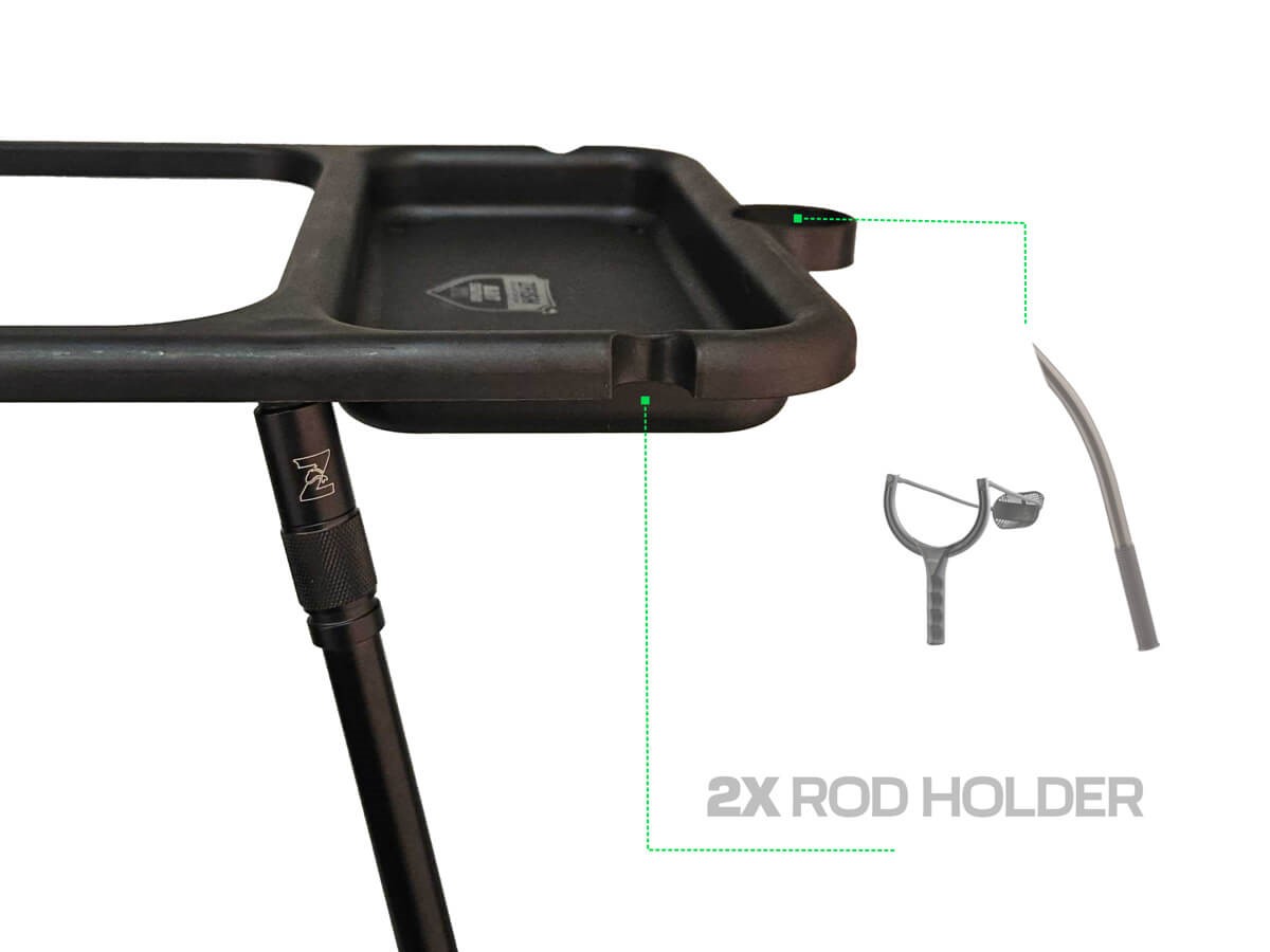 ZFISH Stojan na Kbelík Bait Station ZFX