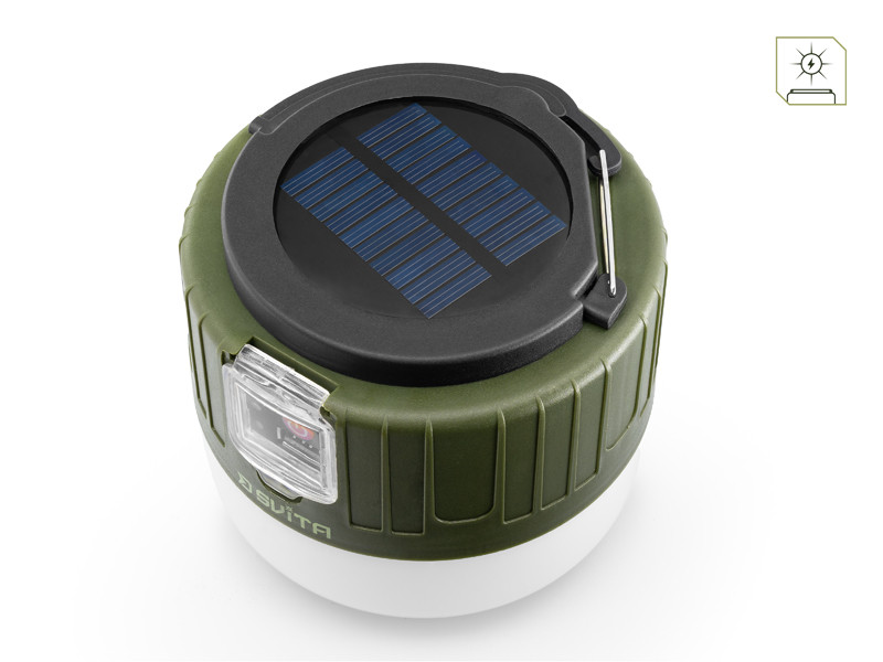 DELPHIN Kempová lampa s ovladačem SVITA 4W/3600mAh