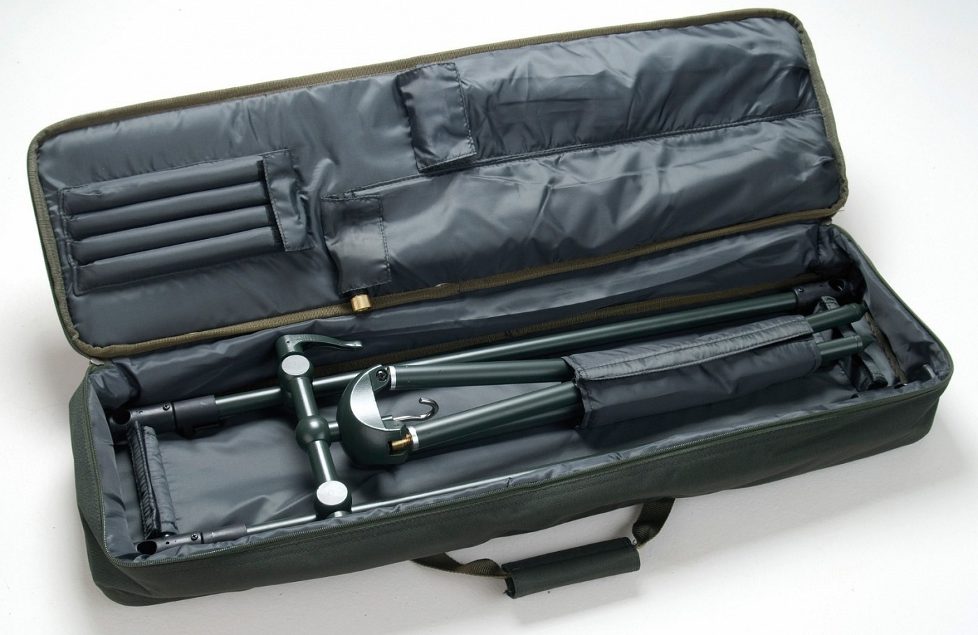 MIVARDI Stojan na pruty Tripod PREMIUM + 2x hlásič + 2x swinger ZDARMA!!!