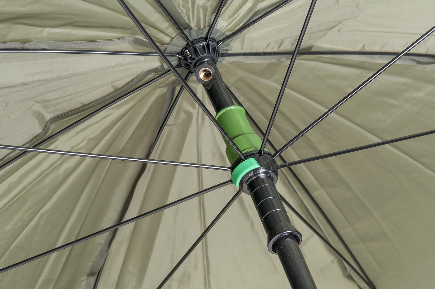 MIVARDI Deštník GREEN PVC s bočnicemi