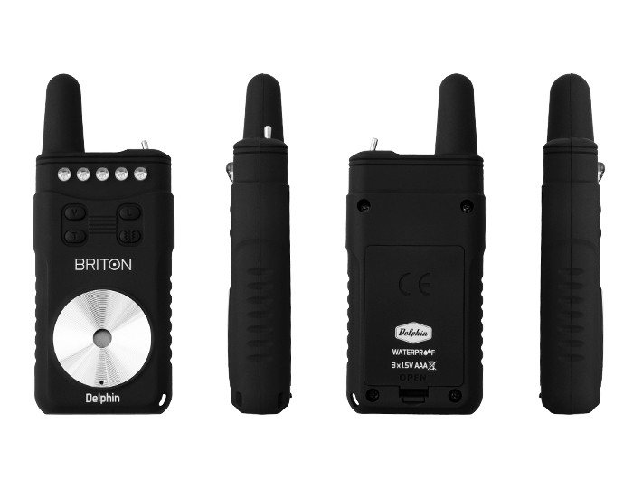 DELPHIN Sada signalizátorů BRITON 3 + 1