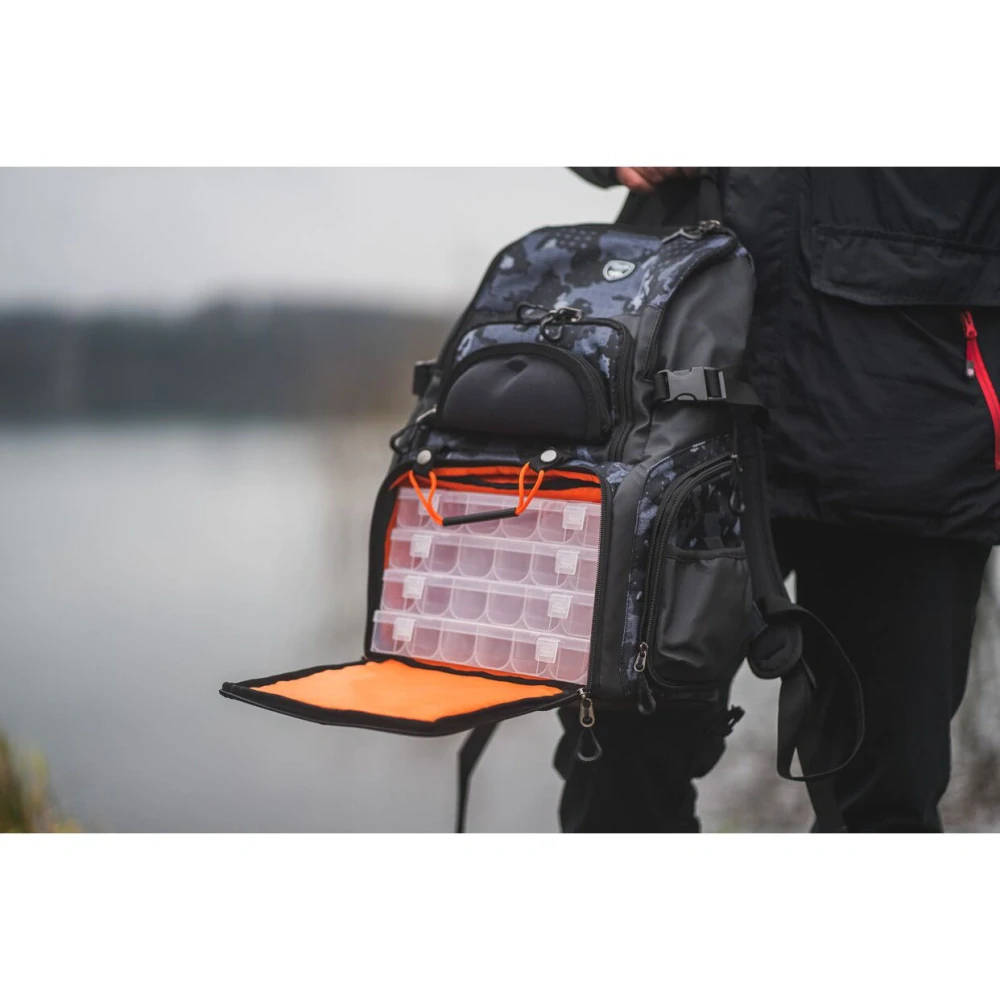 GIANTS FISHING Vláčecí batoh Spinning Rucksack Deluxe
