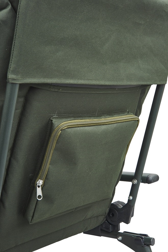 STARBAITS Křeslo Comfort Mammoth Chair (područky)