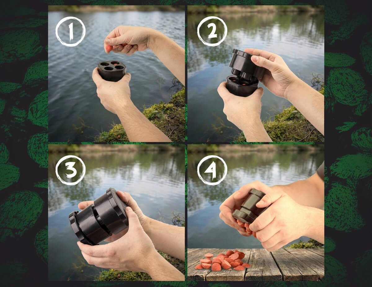 ZFISH Kráječ Bait Splitter