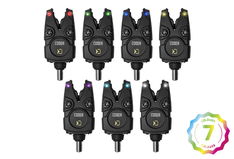 DELPHIN Sada signalizátorů CODER 3 + 1