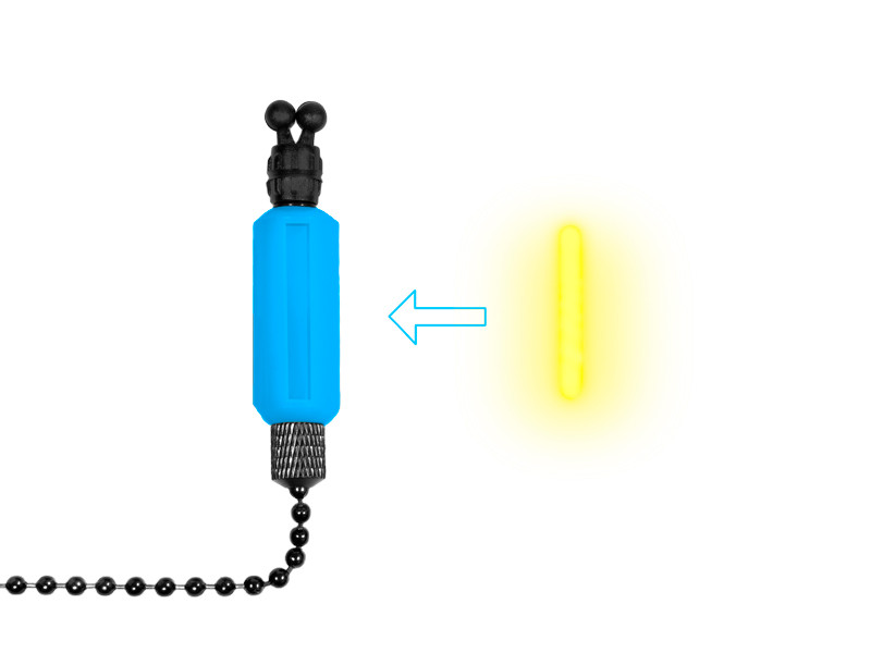 DELPHIN Řetízkový indikátor ROTA Chain černý