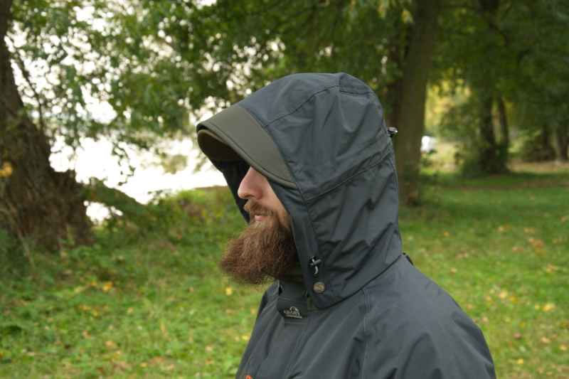 GEOFF ANDERSON Bunda DOZER 6 zelená X + kalhoty URUS 6 zelené vel. XXL