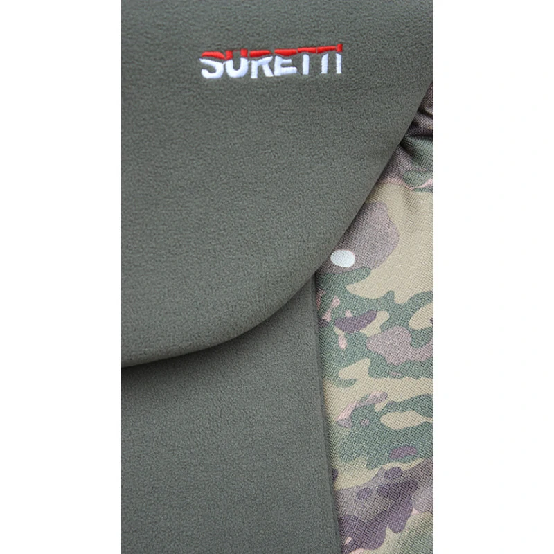 SURETTI Křeslo Fishmaster Camo
