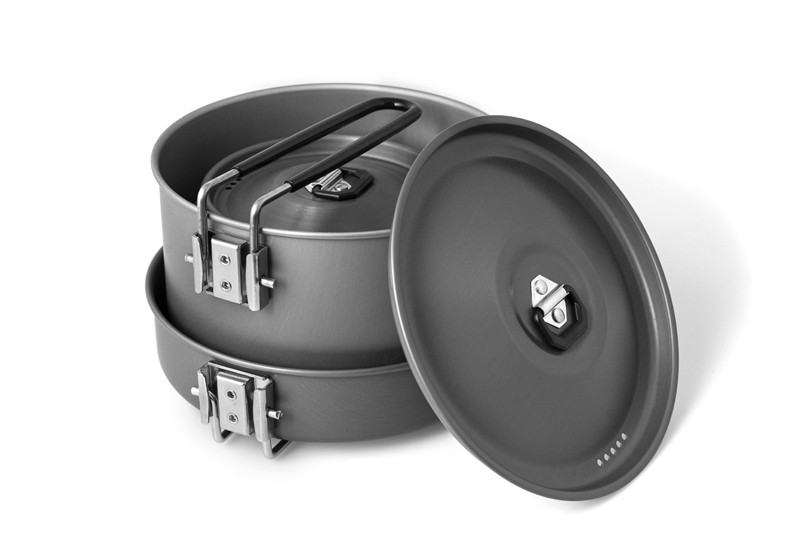 DELPHIN Sada nádobí CampWARE 3v1