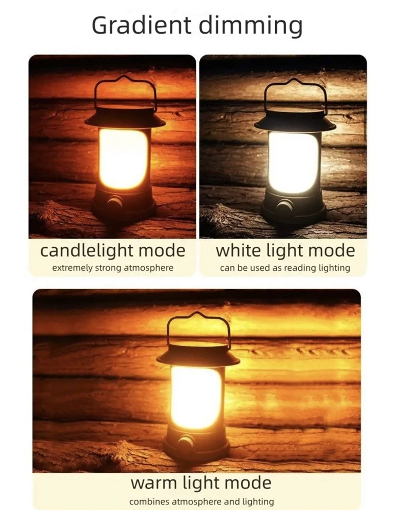 HOLDCARP Lampa Solar Lamp