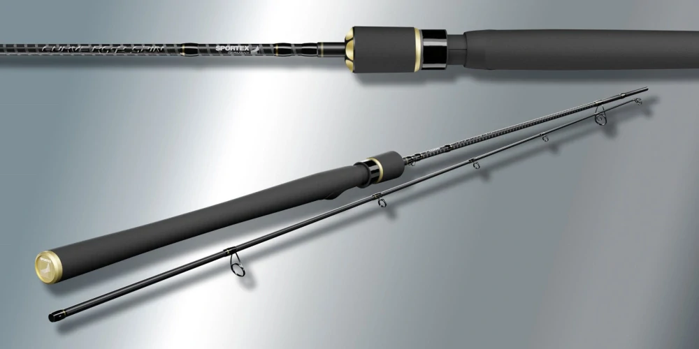 SPORTEX Prut Curve Spin RS-2 2,4 m 40 g