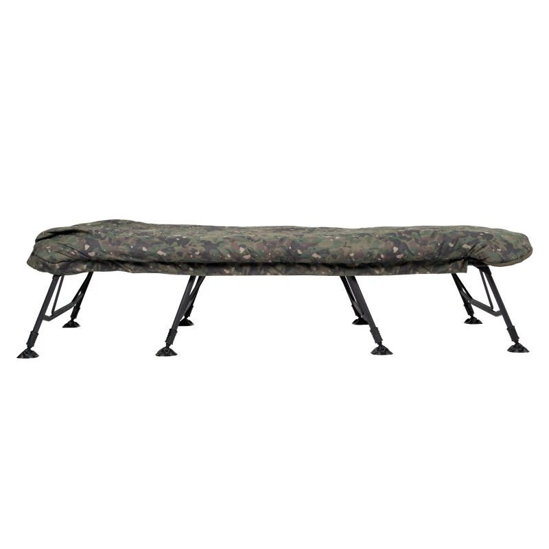 TRAKKER Lehátko RLX 8 Wide Camo Bed System