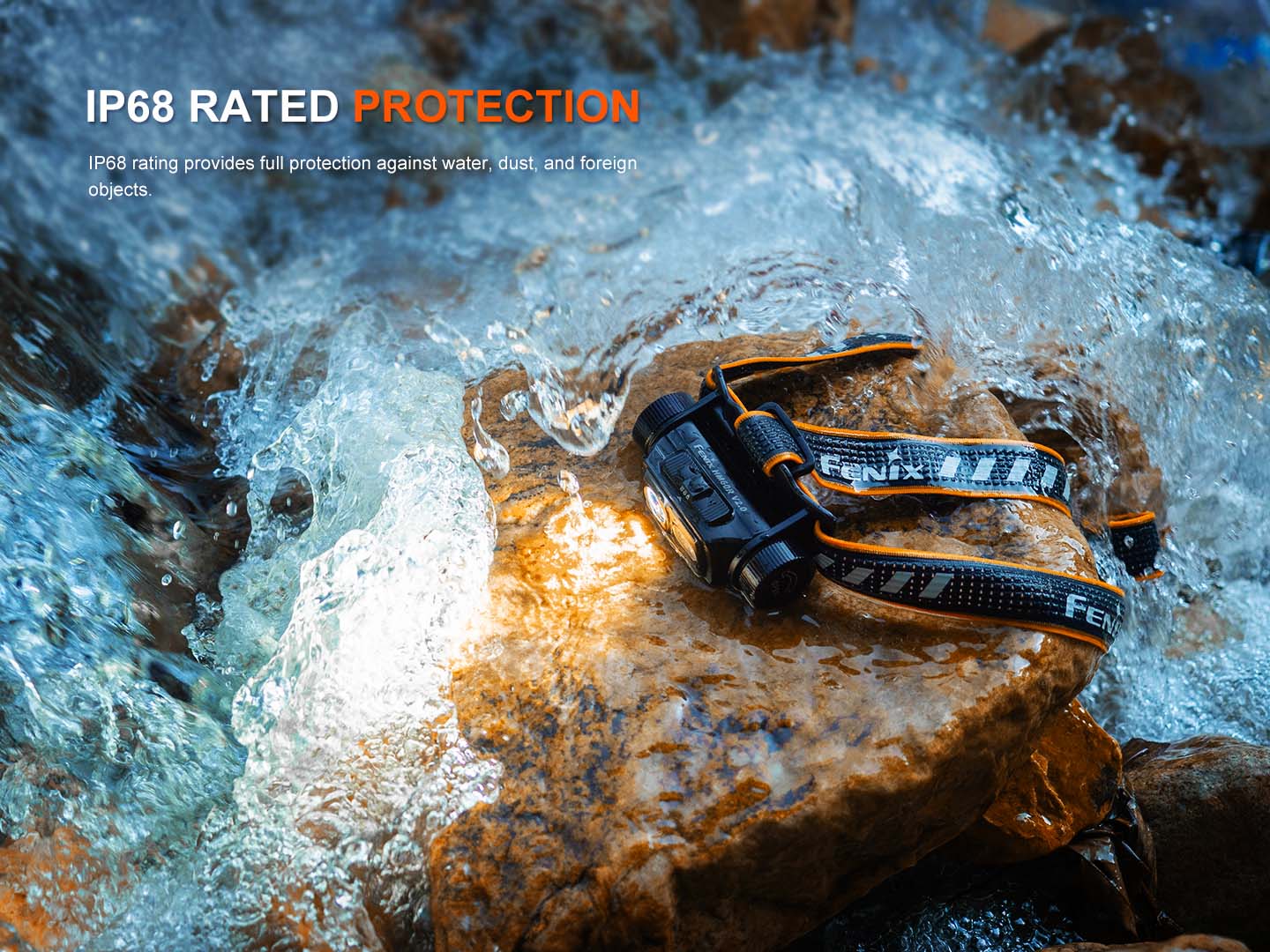 FENIX Nabíjecí čelovka HM60R V2.0