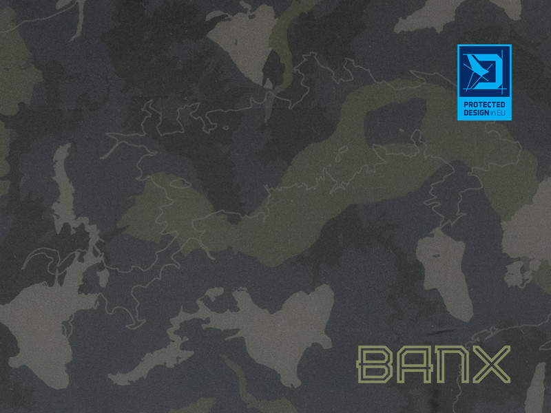 DELPHIN Podložka pod ryby CarpMAT BANX Camo