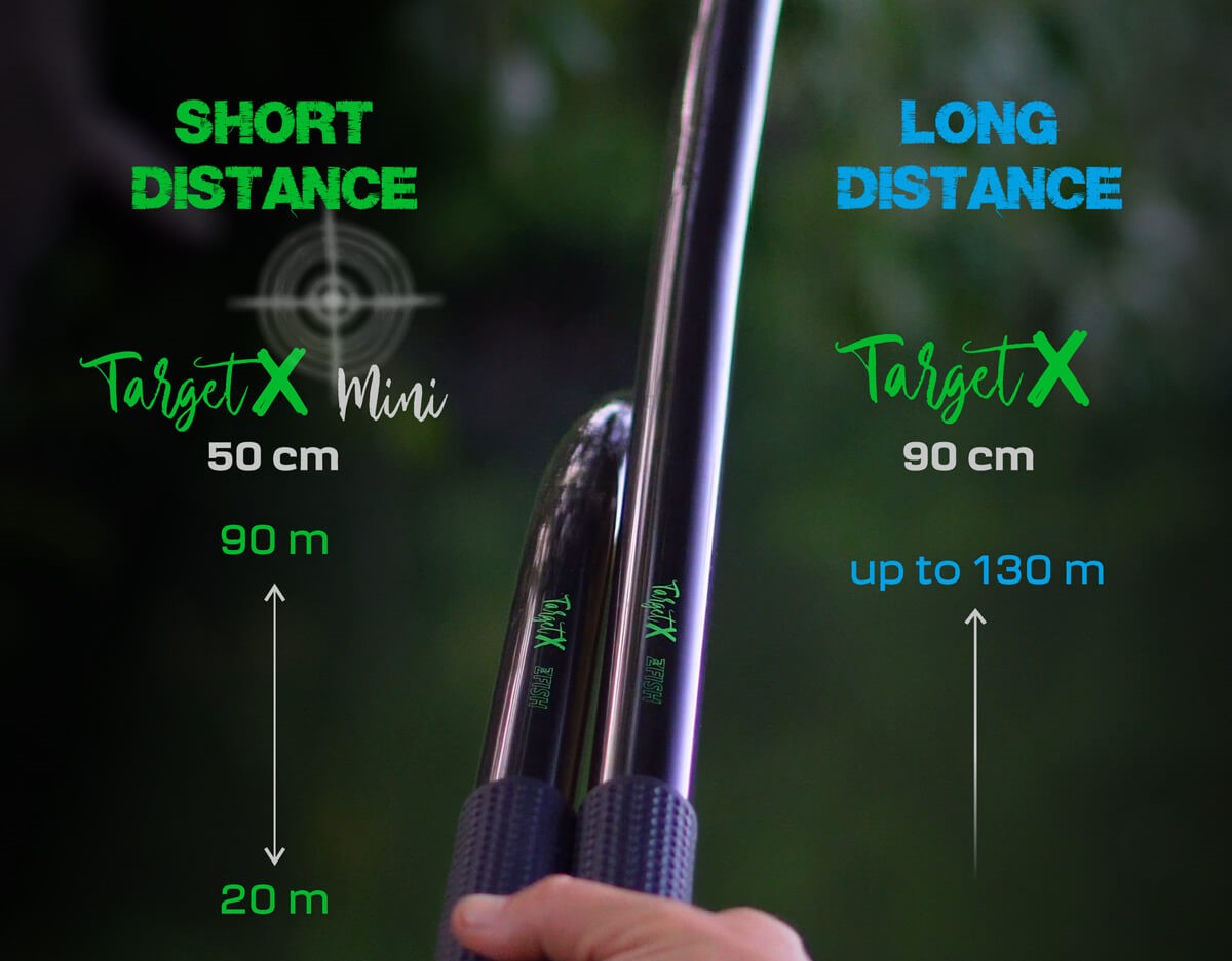 ZFISH Vrhací Tyč Throwing Stick Target X 26mm/90cm