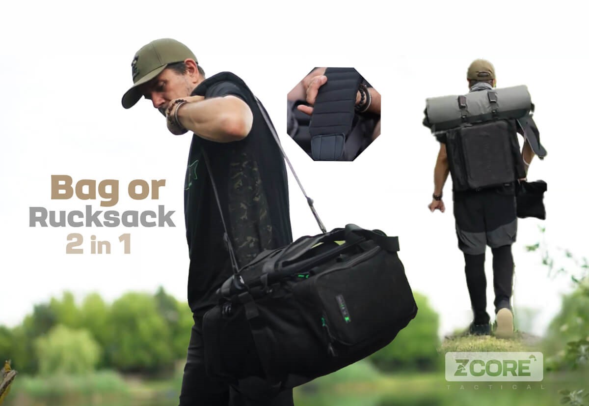 ZFISH Batoh Tactical Rucksack Z-CORE 2in1