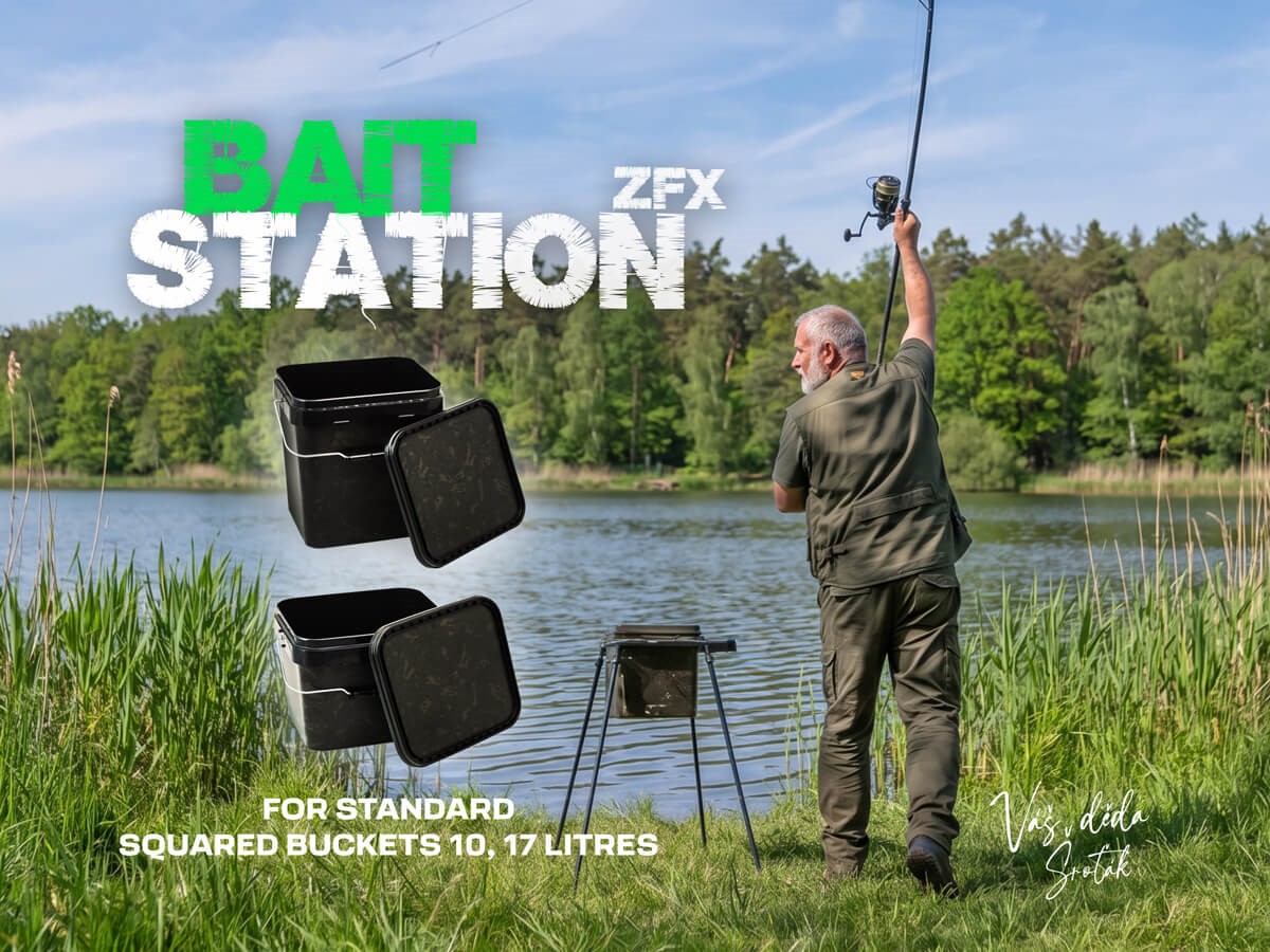 ZFISH Stojan na Kbelík Bait Station ZFX
