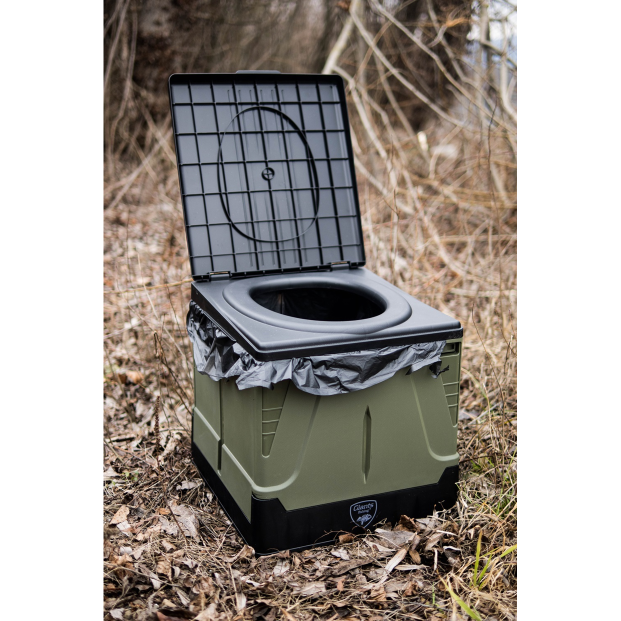 Giants fishing Skládací přenosná toaleta Folding Toilet X-Large