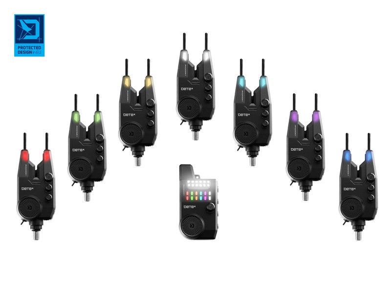 DELPHIN Sada signalizátorů DETEX 3 + 1 