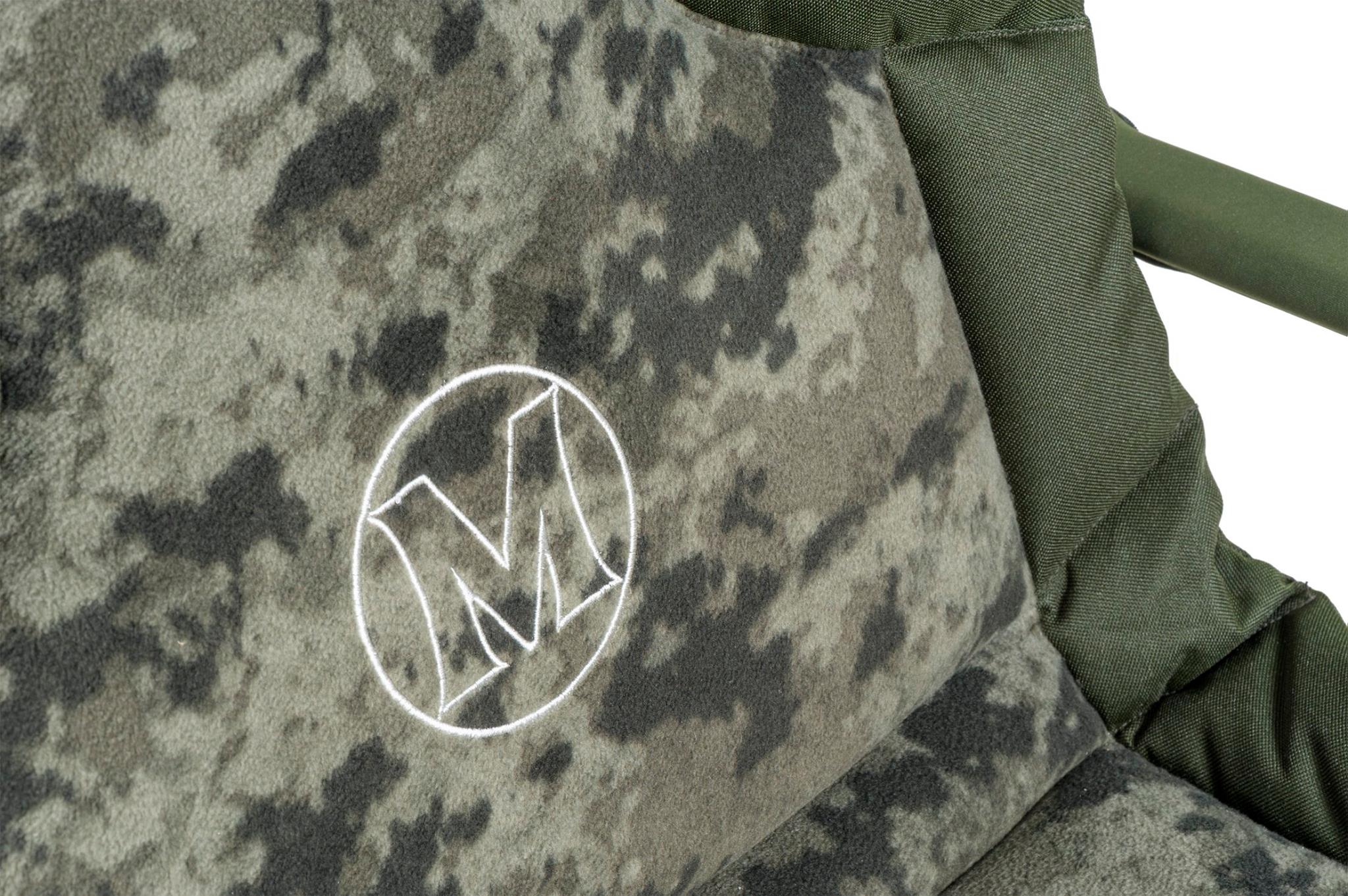 MIVARDI Křeslo CamoCODE ARM