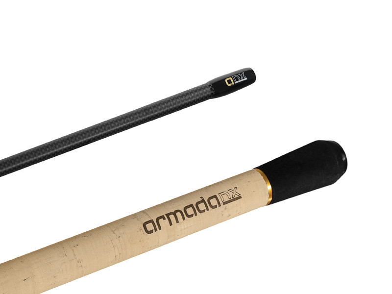 DELPHIN Prut ARMADA NX BLACKWAY 360 cm / 3 lbs / 3 díly Cork