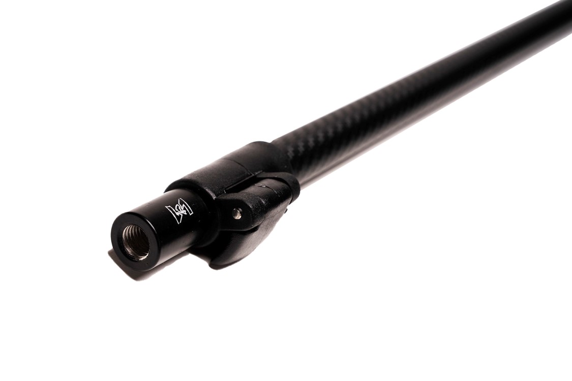 ZFISH Vidlička Bankstick Carbon Drill 50 - 90 cm