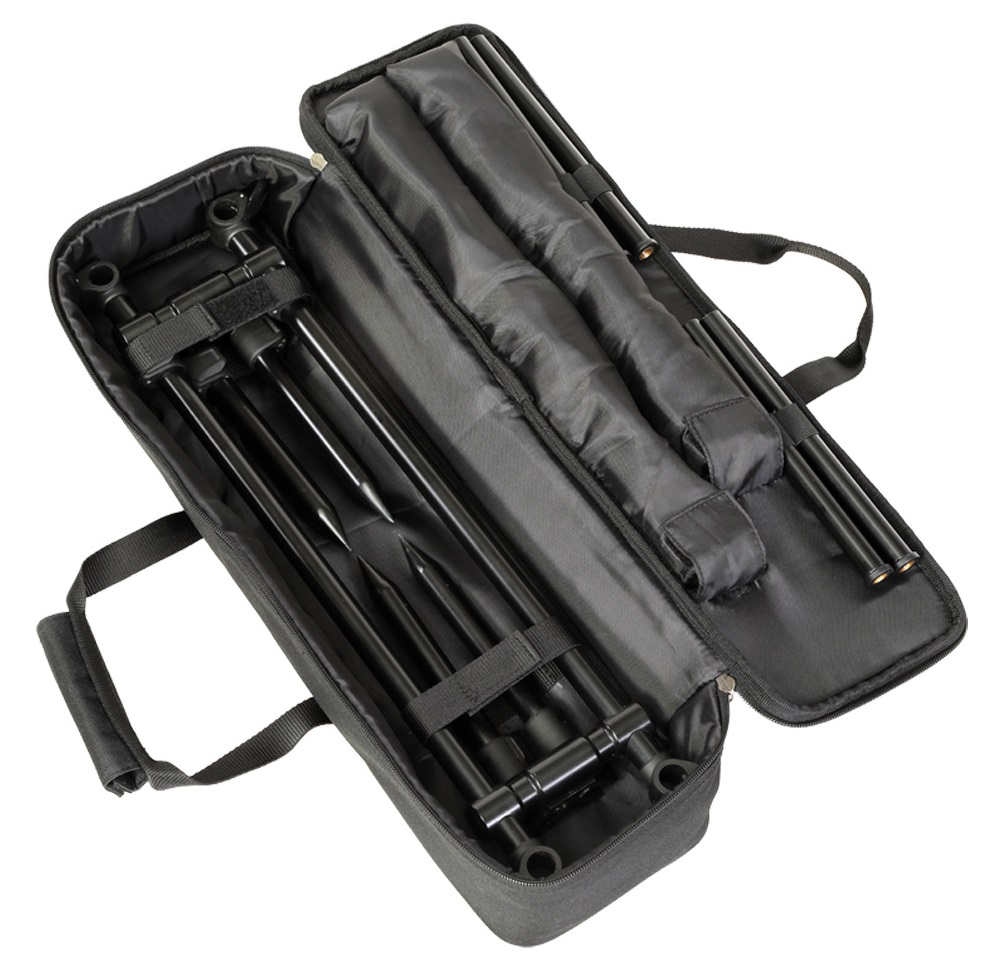 GIANTS FISHING STOJAN COMPACT ROD POD 3 RODS