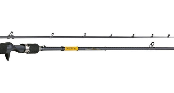 SPORTEX Prut Black Pearl BAITCAST GT-3 210 cm 20 g 2-díl