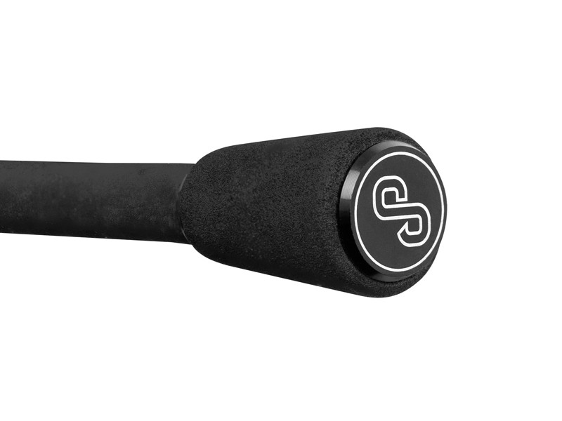 DELPHIN Prut CORSA BLACK Carp SiC 360 cm / 3,25 lbs / 2 díly