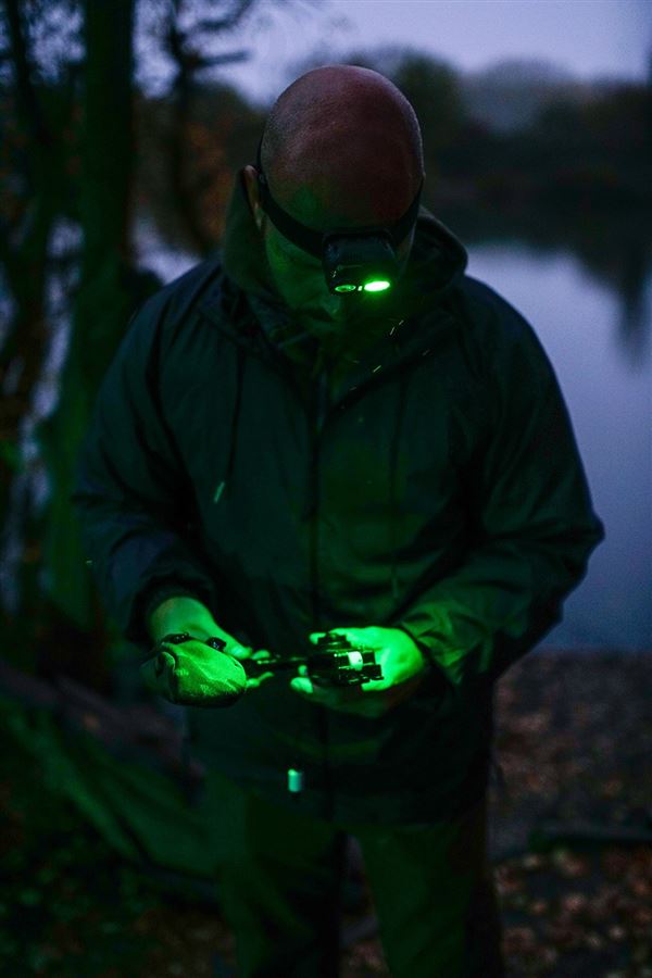 RidgeMonkey Čelovka VRH150X USB Rechargeable Headtorch