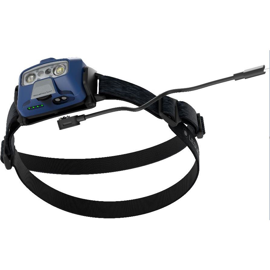 Svítilna LEDLENSER HF6R Core modrá