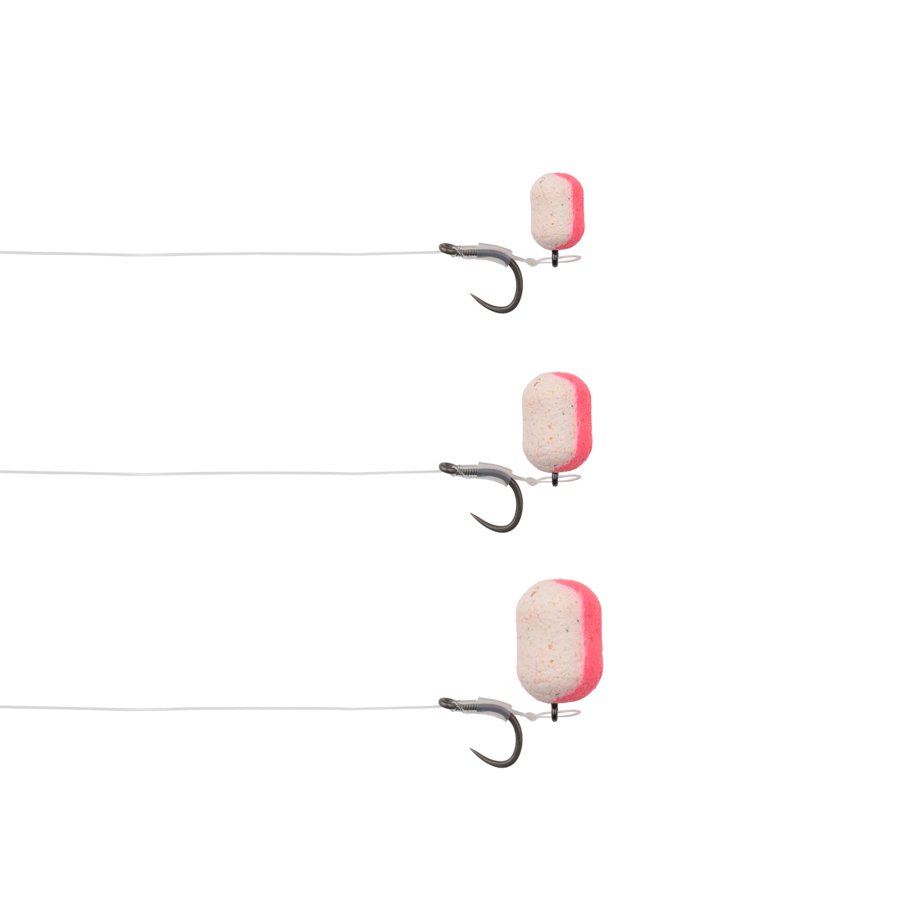 BAITNOW Wafters Method Feeder Zolo White&Pink Mango&N-Butyric 6-8-10mm 24 g
