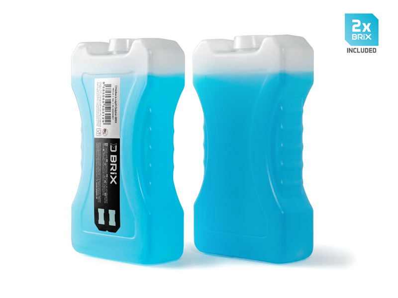 DELPHIN Set chladících boxů Delphin TwiceBOX 2v1 5l +13l / 2x400ml