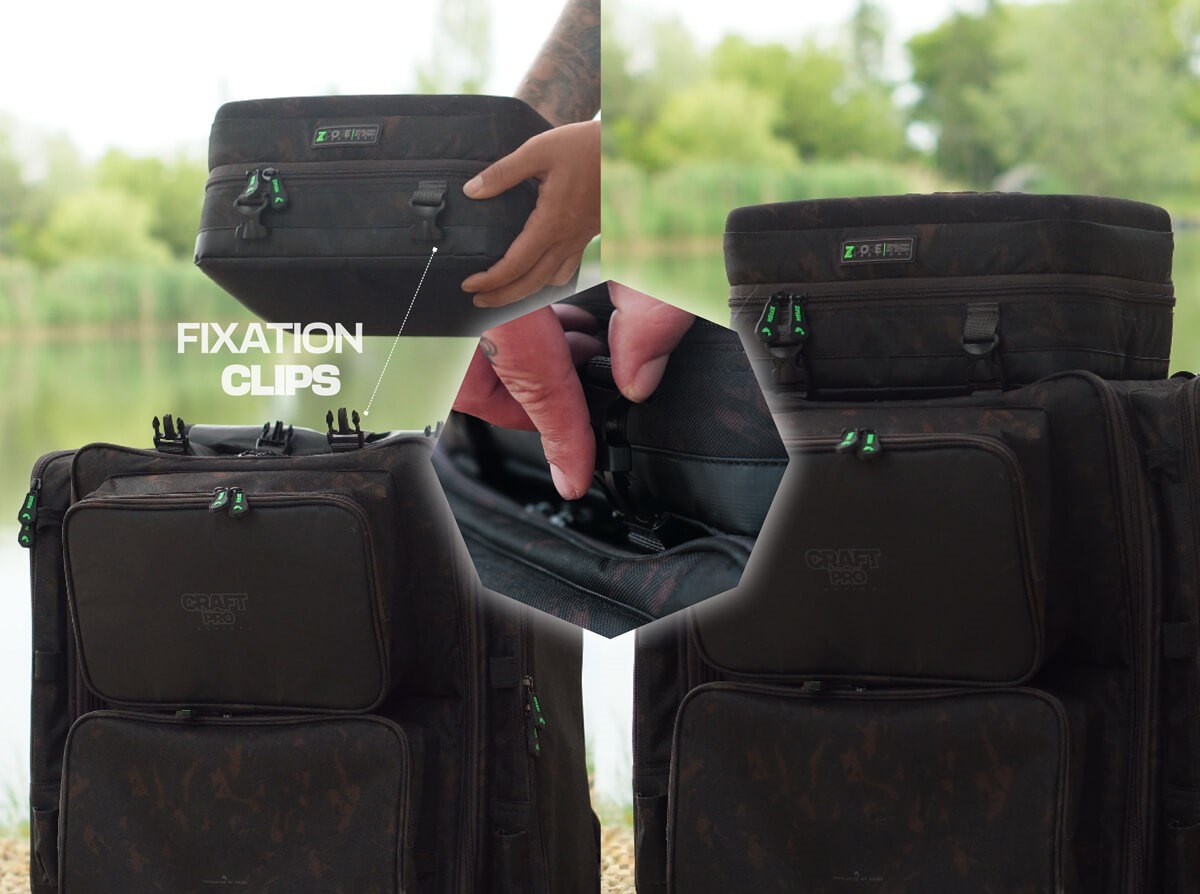 ZFISH Organizér Master Tackle Bag Z-CORE