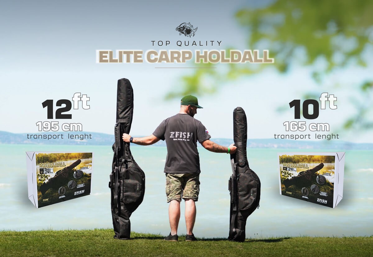 ZFISH Pouzdro na 2 Pruty Z-CORE Elite Carp Holdall 2 Rods 12ft/195cm
