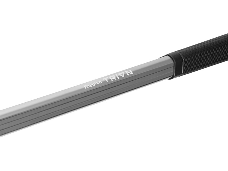 DELPHIN Teleskopická podběráková rukojeť TRION 95 cm