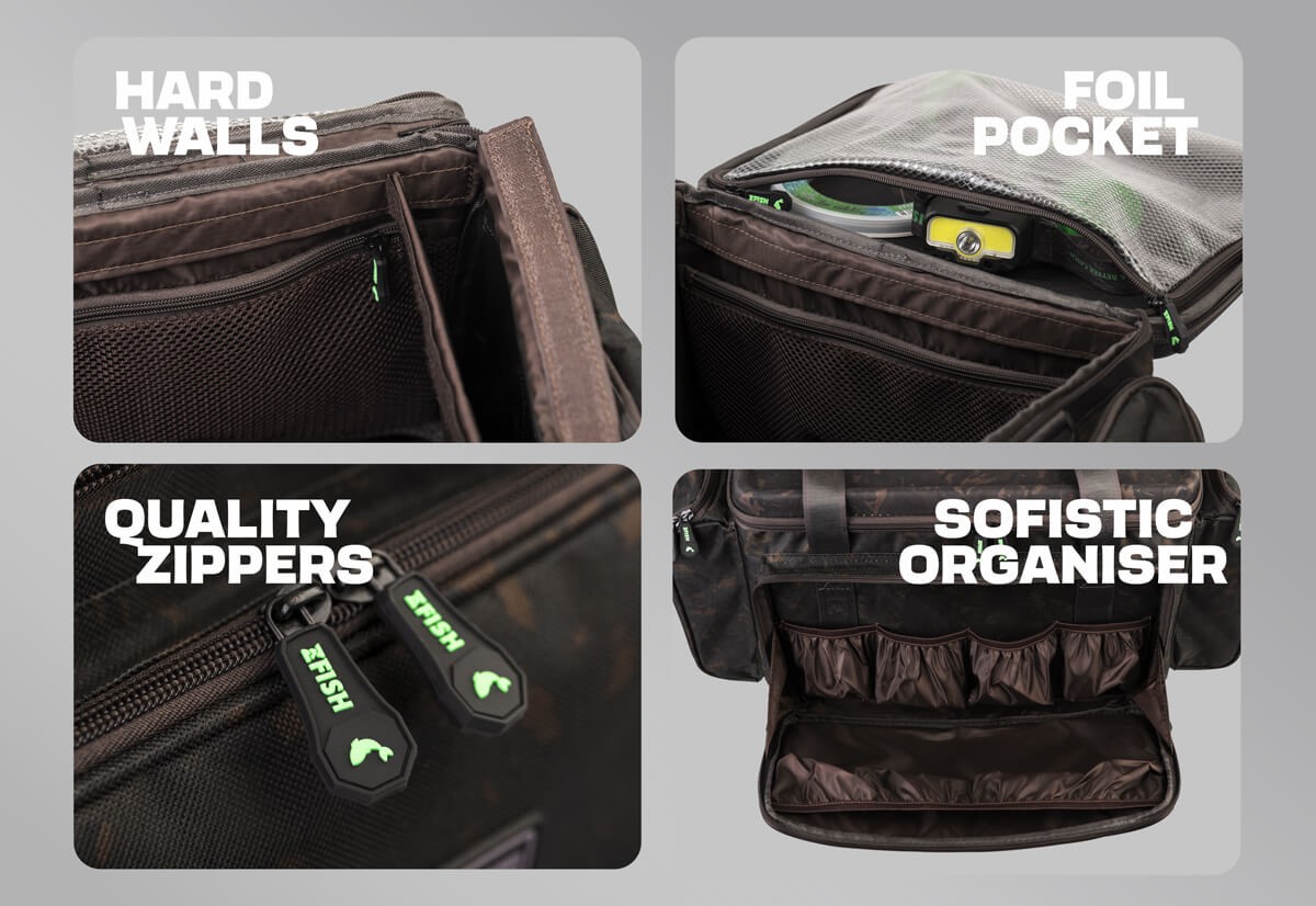 ZFISH Taška Z-CORE Elite Bag Carryall L