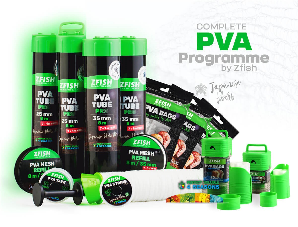 ZFISH PVA Plnička Load System 20ks Velikost L (70x140mm)