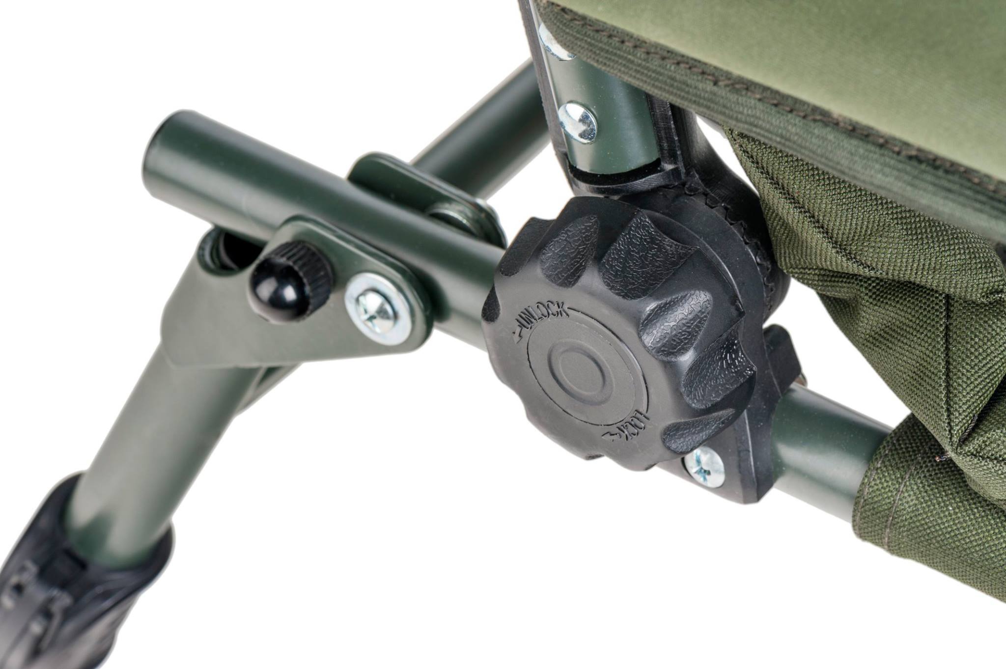 MIVARDI Křeslo CamoCODE ARM