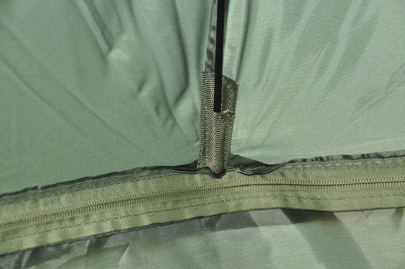MIVARDI Deštník GREEN PVC s bočnicemi