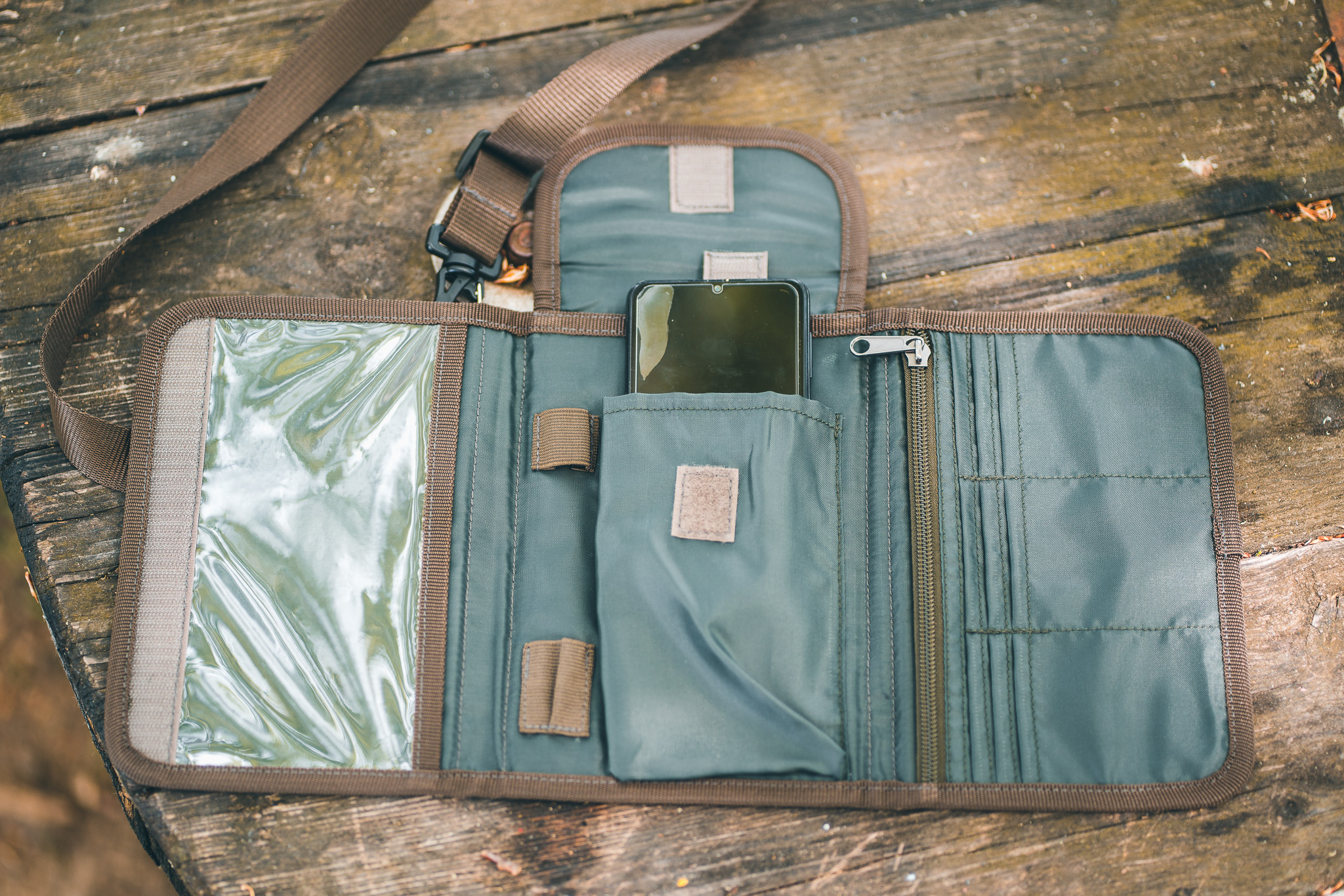 GIANTS FISHING POUZDRO NA DOKLADY A TELEFON SECURITY POUCH