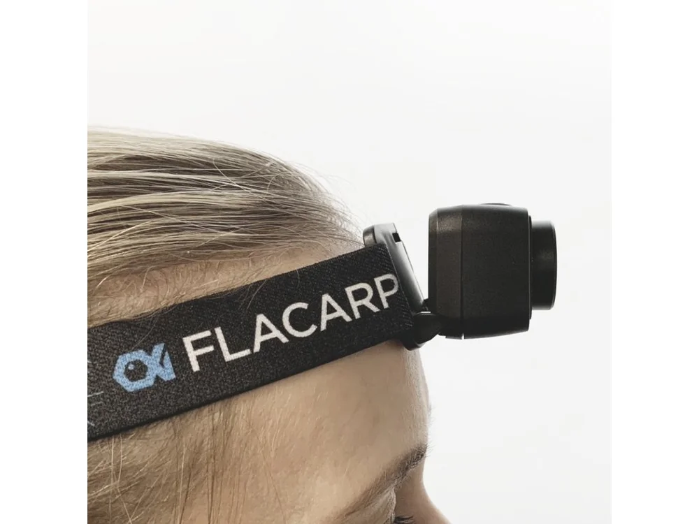 FLACARP Nabíjecí čelovka HL4RX s příposlechem