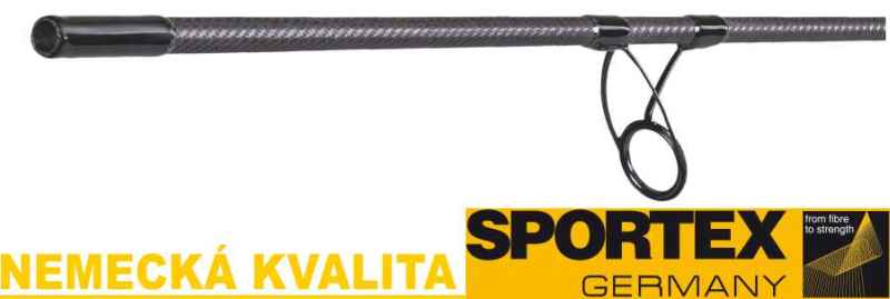 SPORTEX Prut Impressive Carp 366 cm 3,00 lb 2 díl