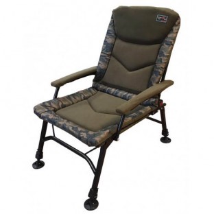 Zfish Křeslo HURRICANE CAMO CHAIR