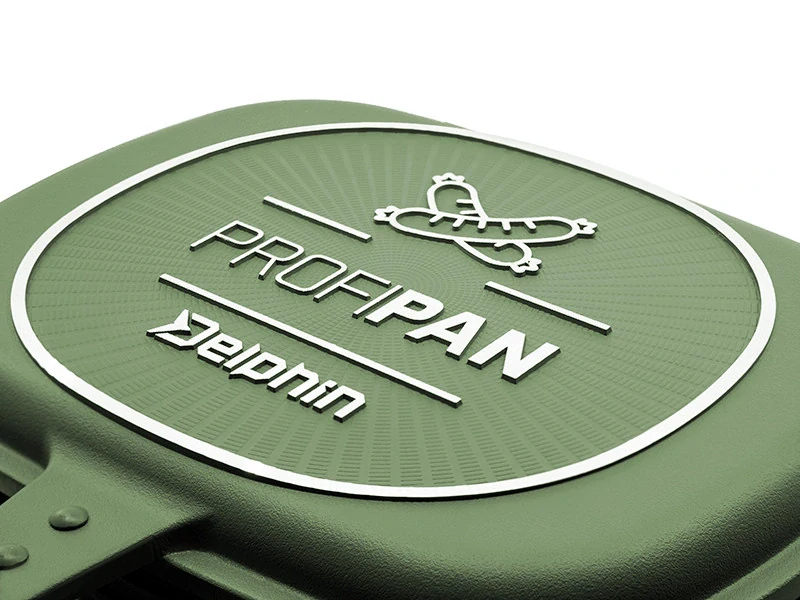 DELPHIN Pánev ProfiPAN Green